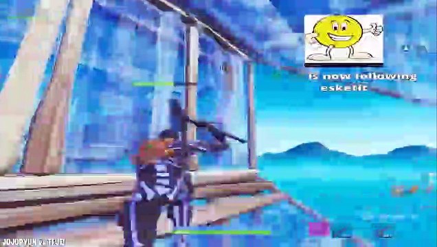 Fortnite Meet Jojopyun, The STREAM SNIPER that -DESTROYED- Tfue! - His Gameplay Is UNREAL!