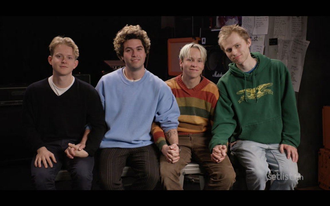 Marquee Memories: SWMRS Discuss Their Favorite Live Shows