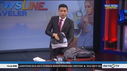 Tips <i>Packing</i> Baju Praktis ala Traveler