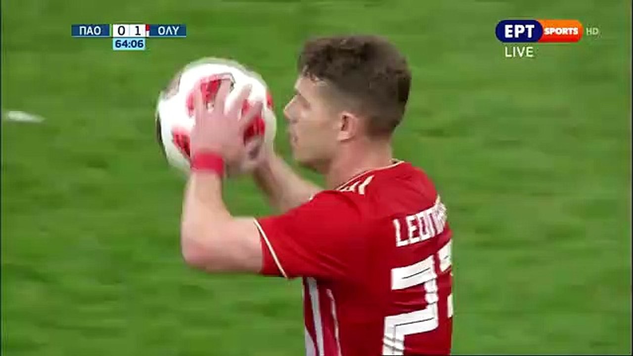 Επεισόδια ΟΑΚΑ στο ντέρμπι Παναθηναϊκός - Ολυμπιακός! [2]