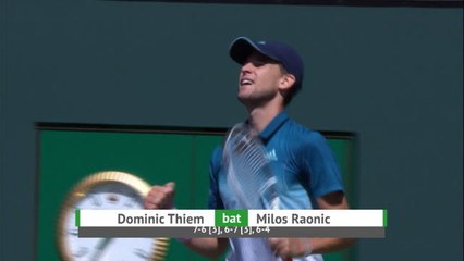Indian Wells - Thiem rejoint Federer en finale