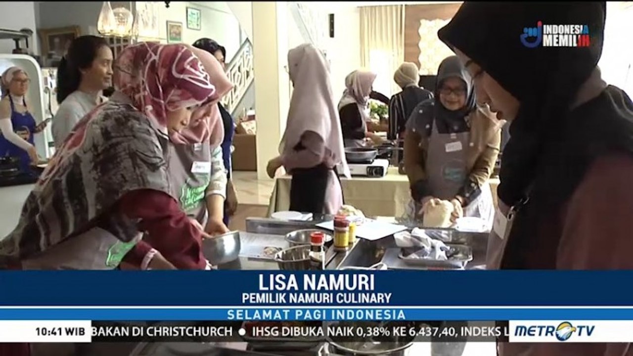 Memasak Sambil Bersedekah