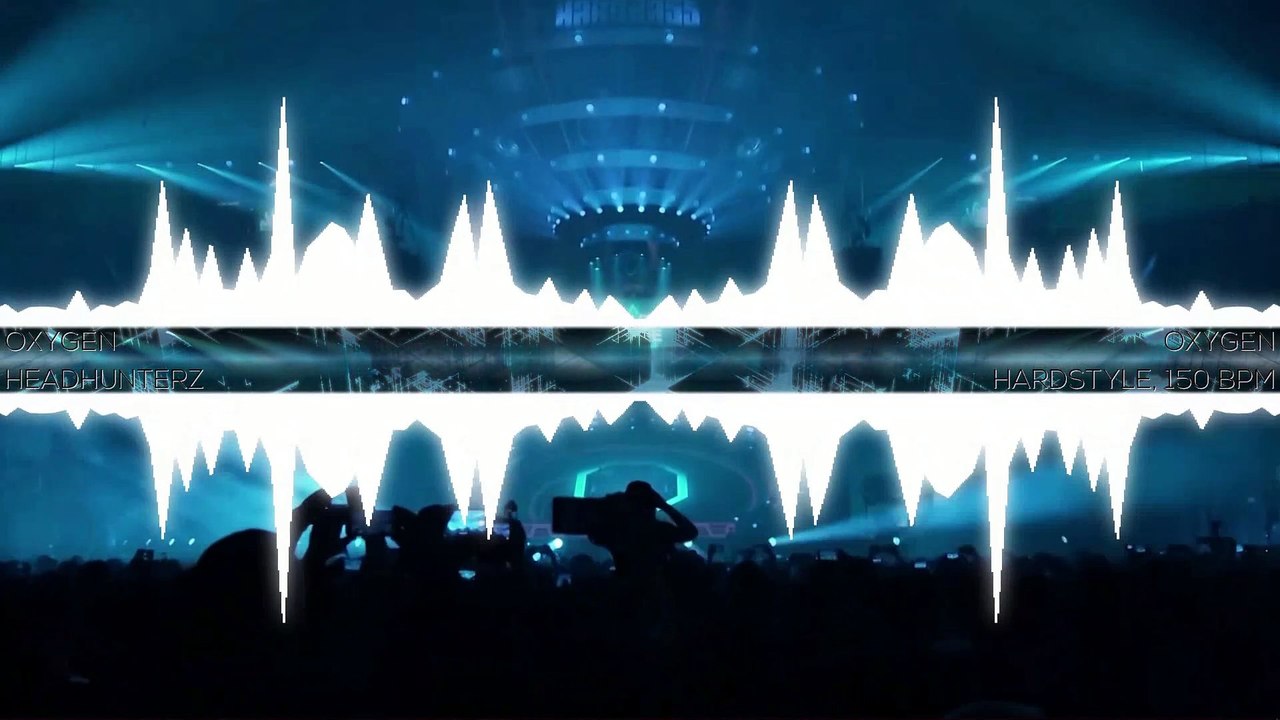 Headhunterz - Oxygen (Visual)