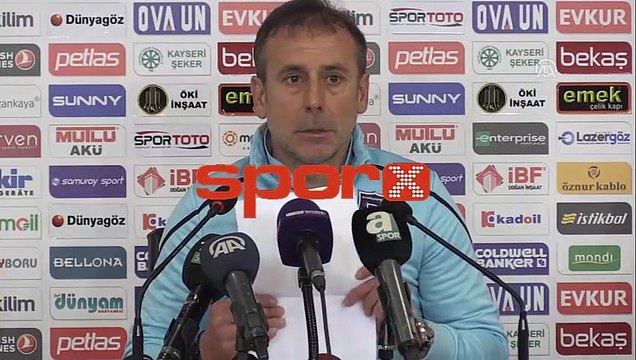 Abdullah Avcı'dan penaltı sorusuna yanıt