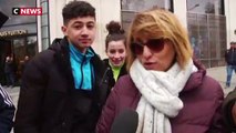 Les dégradations aux Champs-Elysées vues par les étrangers