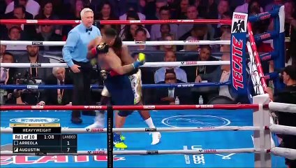 Chris Arreola vs Jean Pierre Augustin (16-03-2019)