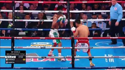Errol Spence Jr. vs Mikey Garcia (16-03-2019) Full Fight