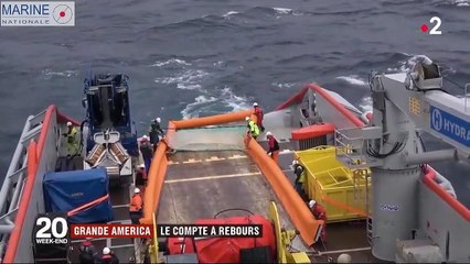 Naufrage du "Grande America" : le compte à rebours est lancé