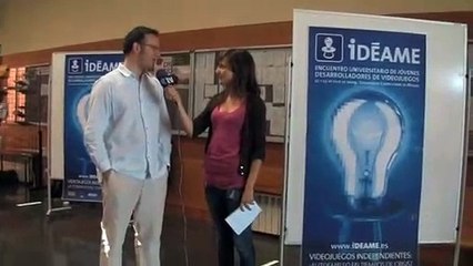 Vandal TV ideame - Entrevista Pedro González