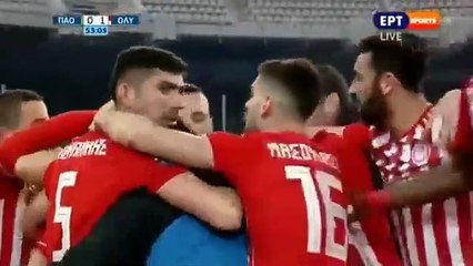 Τους «κάρφωσε» ο Γκερέρο και 0-1 στο ΟΑΚΑ!