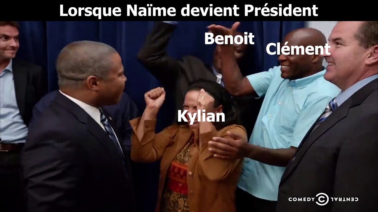 Lorsque Naïme devient président du monde