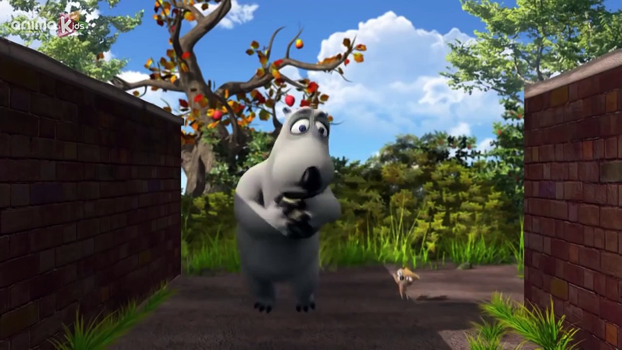 Bernard Bear | Bernard au travail | Bernard l'Ours | Dessin animé pour les enfants |