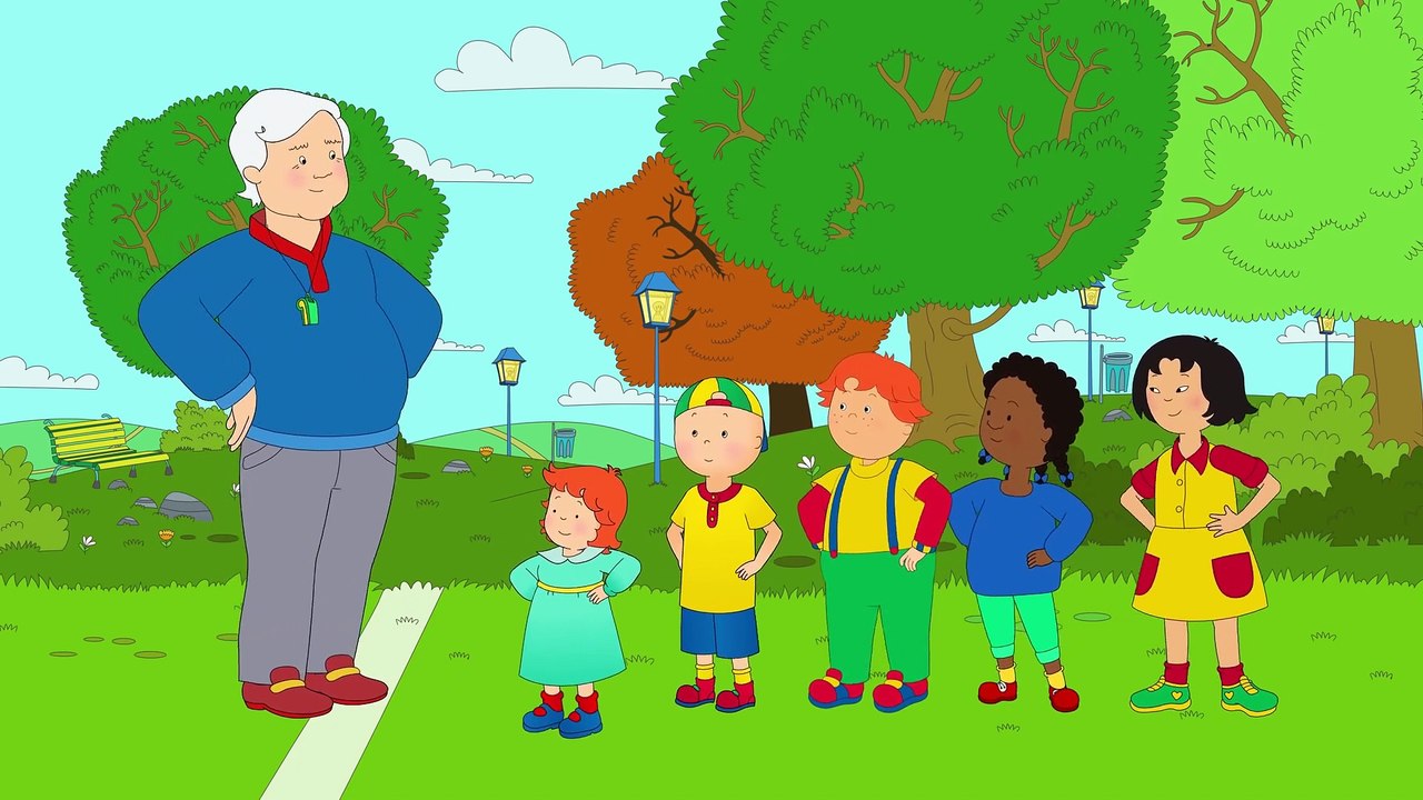 Caillou en Français | Caillou au pique-nique | dessin animé | NOUVEAU 2018 |