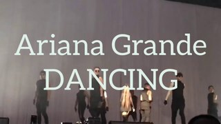 Ariana Grande the DANCING QUEEN?