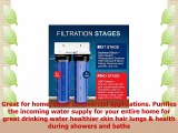 LiquaGen  2 Stage City  Well Water Whole House Water Filtration System w20 Sediment