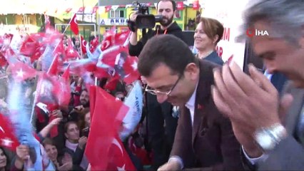 İmamoğlu: “Kötü söz konuşanlar kendilerine çeki düzen verecek, vermezlerse 2023’te genel seçimde de millet gönderir”
