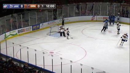 ECHL Jacksonville Icemen 2 at Greenville Swamp Rabbits 1