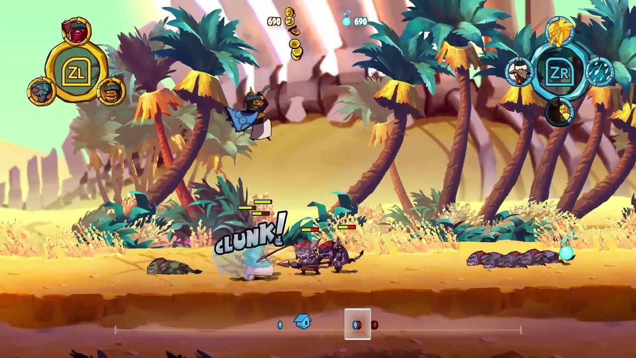 Swords & Soldiers II Shawarmageddon - Lanzamiento