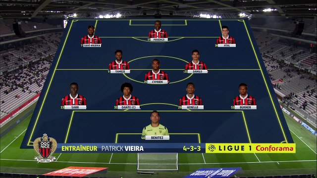 Le résumé vidéo de Nice/TFC, 29ème journée de Ligue 1 Conforama