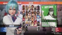 Videoanálisis Dead or Alive 6