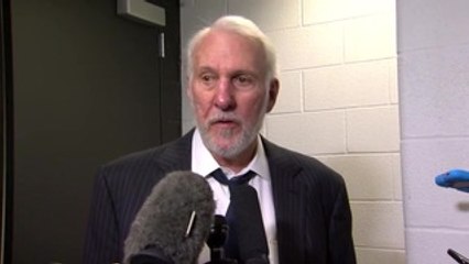 Gregg Popovich - Postgame 3/16
