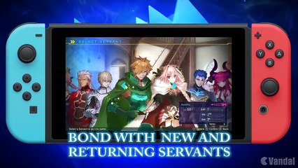 Fate/EXTELLA Link - Fecha en Nintendo Switch