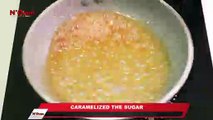 CREAM CHEESE CUSTARD PUDDING l EGGLESS & WITHOUT OVEN