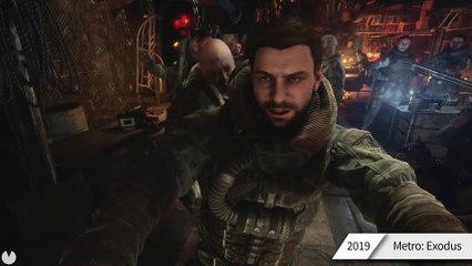 Download Video: Metro Exodus - La evolución gráfica de la saga Metro