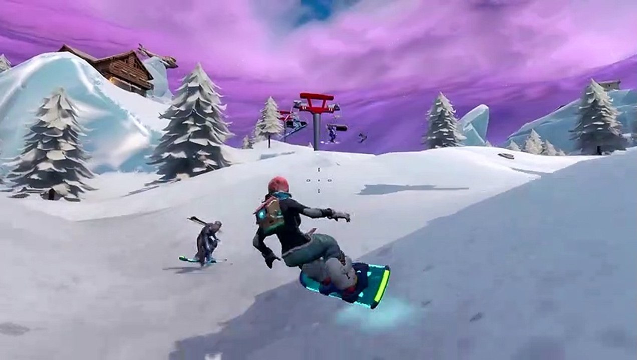 Fortnite - Driftboard