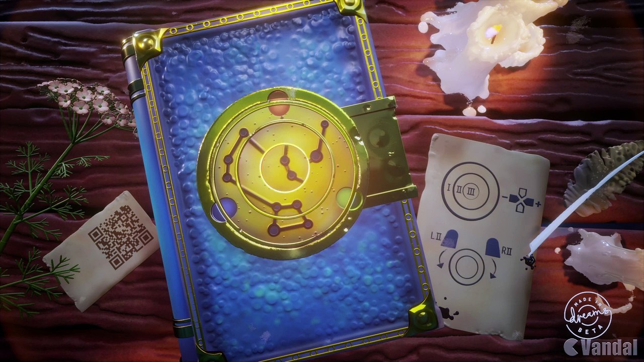 Gameplay comentado Dreams