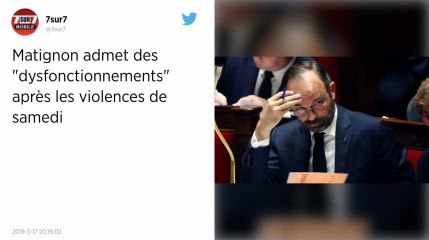 Gilets jaunes. Le gouvernement admet des « dysfonctionnements » après les violences à Paris