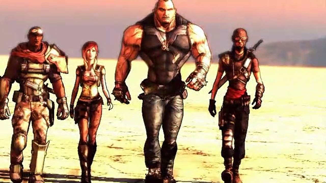 Borderlands - Gamescom