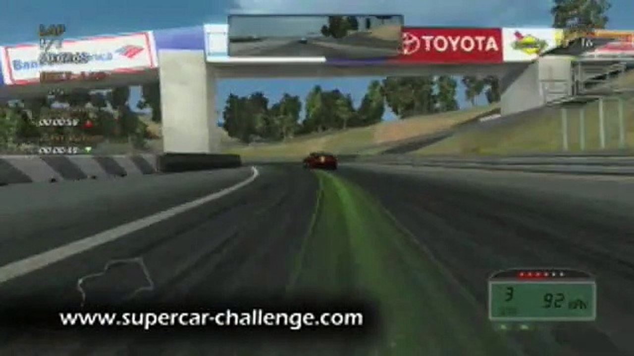 SuperCar Challenge - Ferrari 599XX