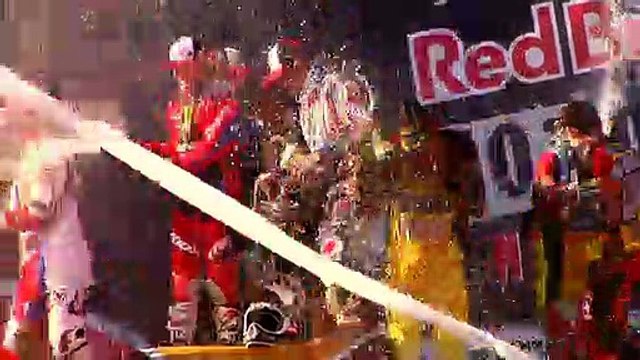 MX vs ATV Reflex - Saltos y acrobacias