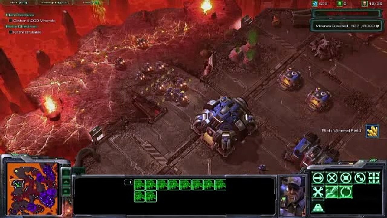 StarCraft II - Campaña
