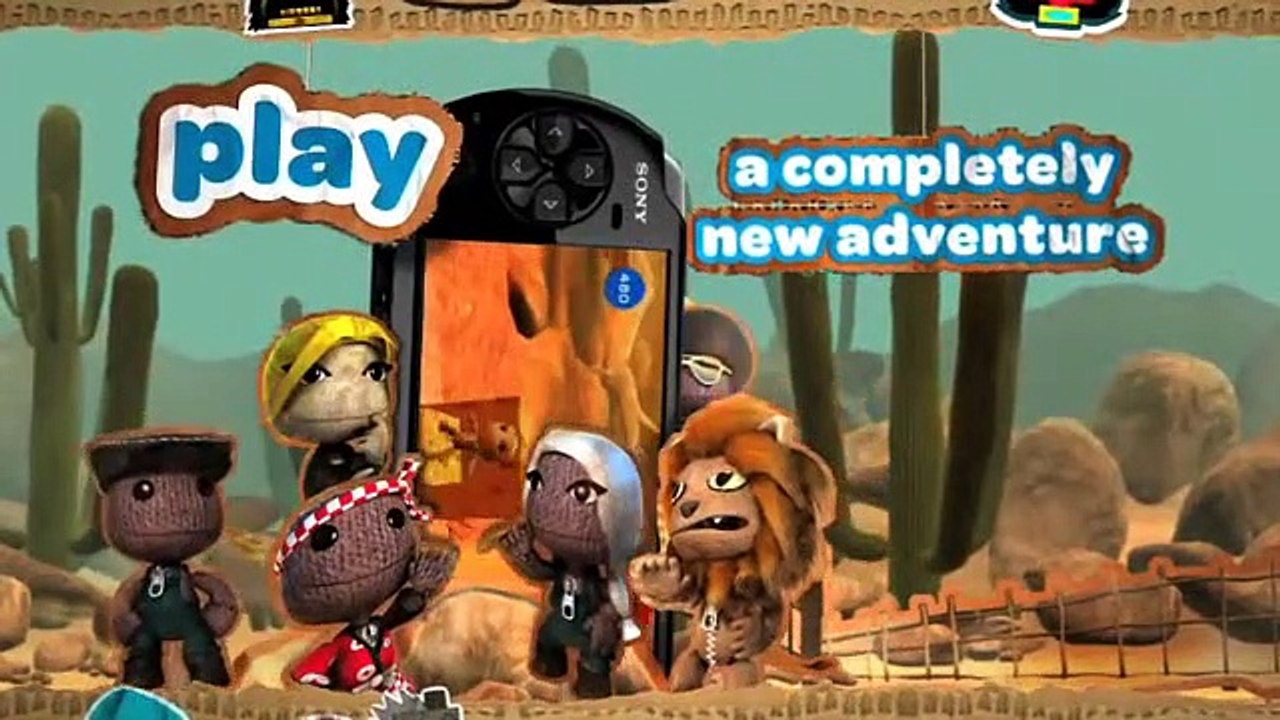 LittleBigPlanet - Camino a PSP