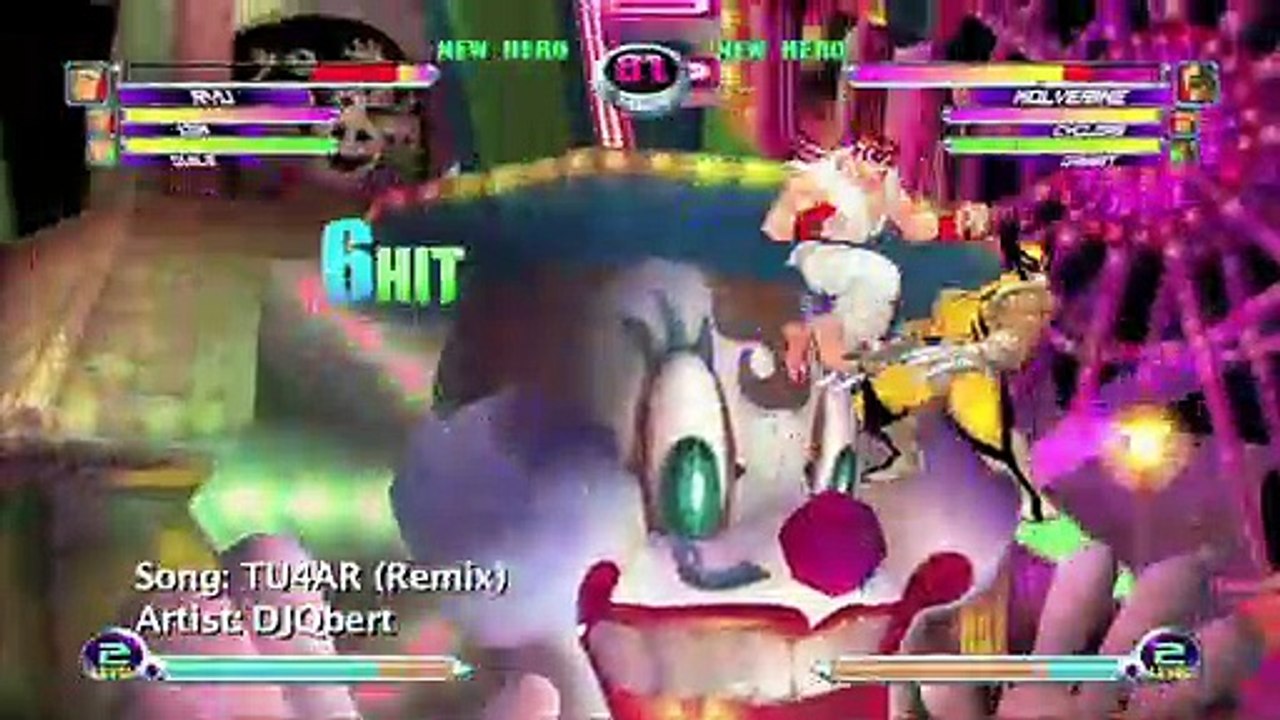 Marvel vs Capcom 2 - Trailer