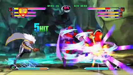 Marvel vs. Capcom 2 - Magneto