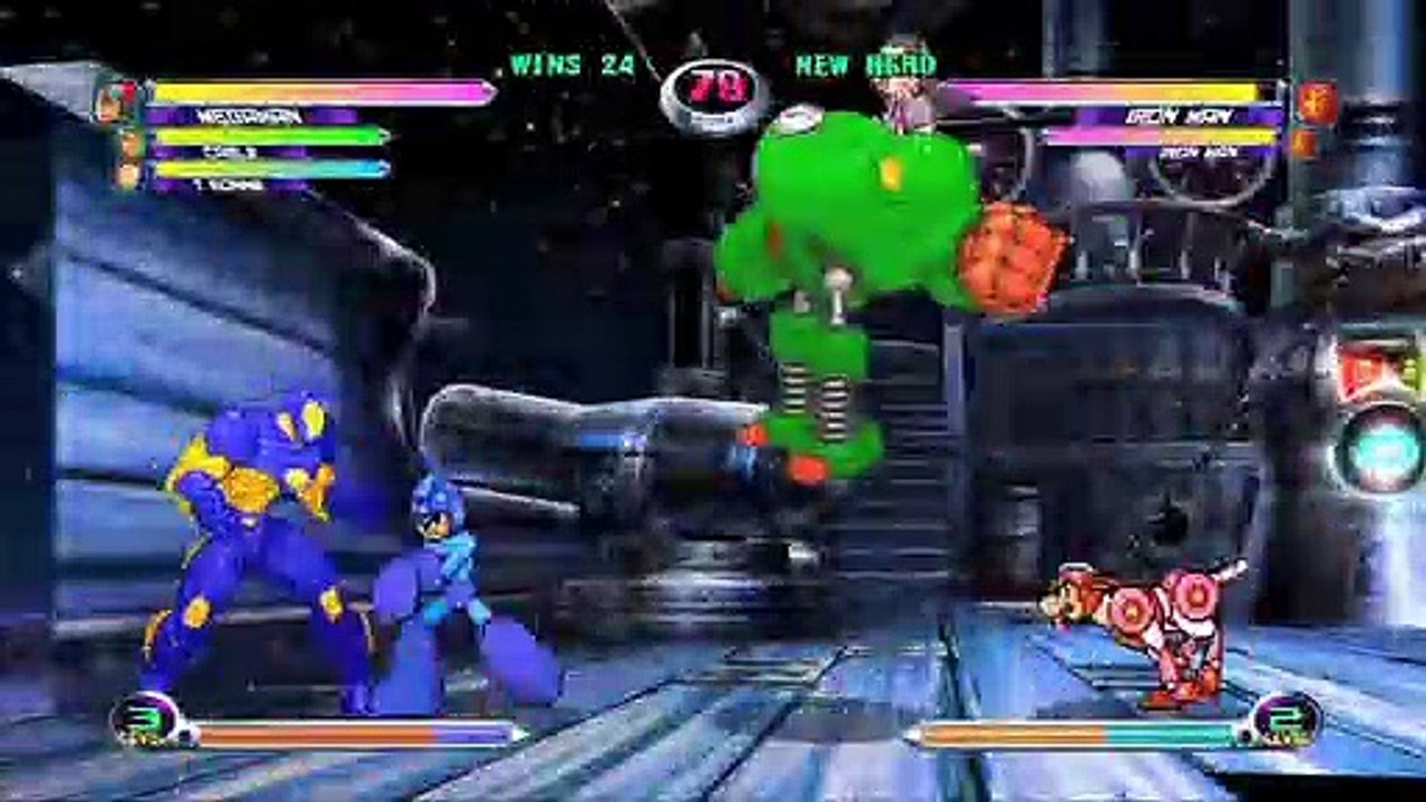 Marvel vs Capcom 2 - Estrategias de Mega Man