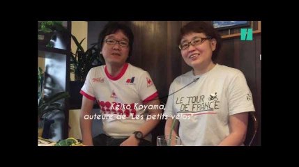 Cette Japonaise passionnée de cyclisme en ont fait un manga avec des animaux mignons