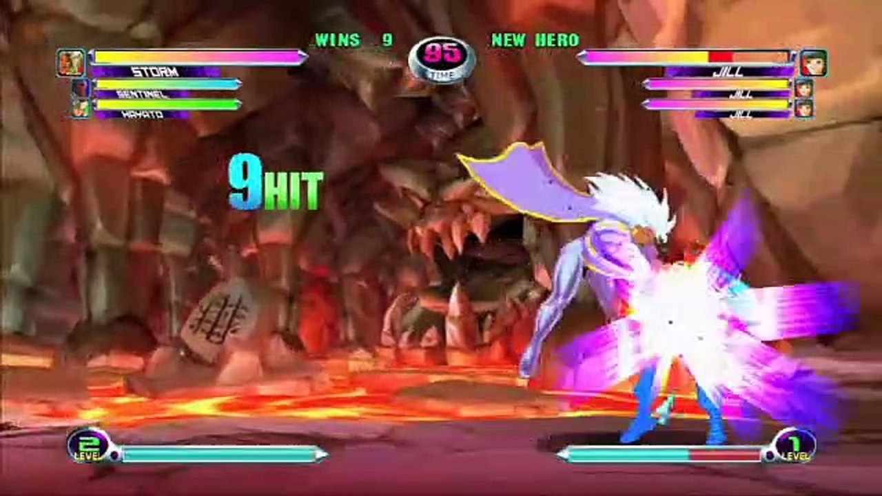 Marvel vs Capcom 2 - Estrategias de Tormenta