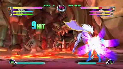 Marvel vs Capcom 2 - Estrategias de Tormenta