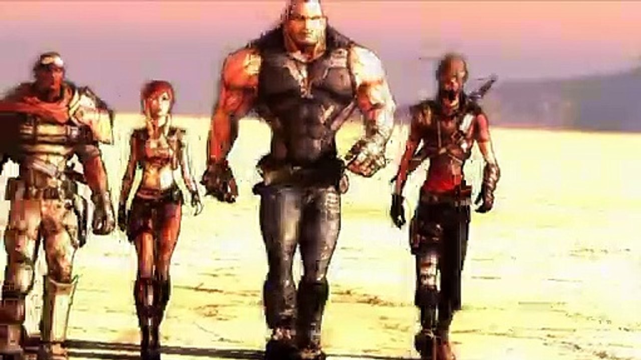 Borderlands - Comic-Con