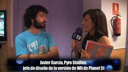Vandal TV ideame - Entrevista Planet 51