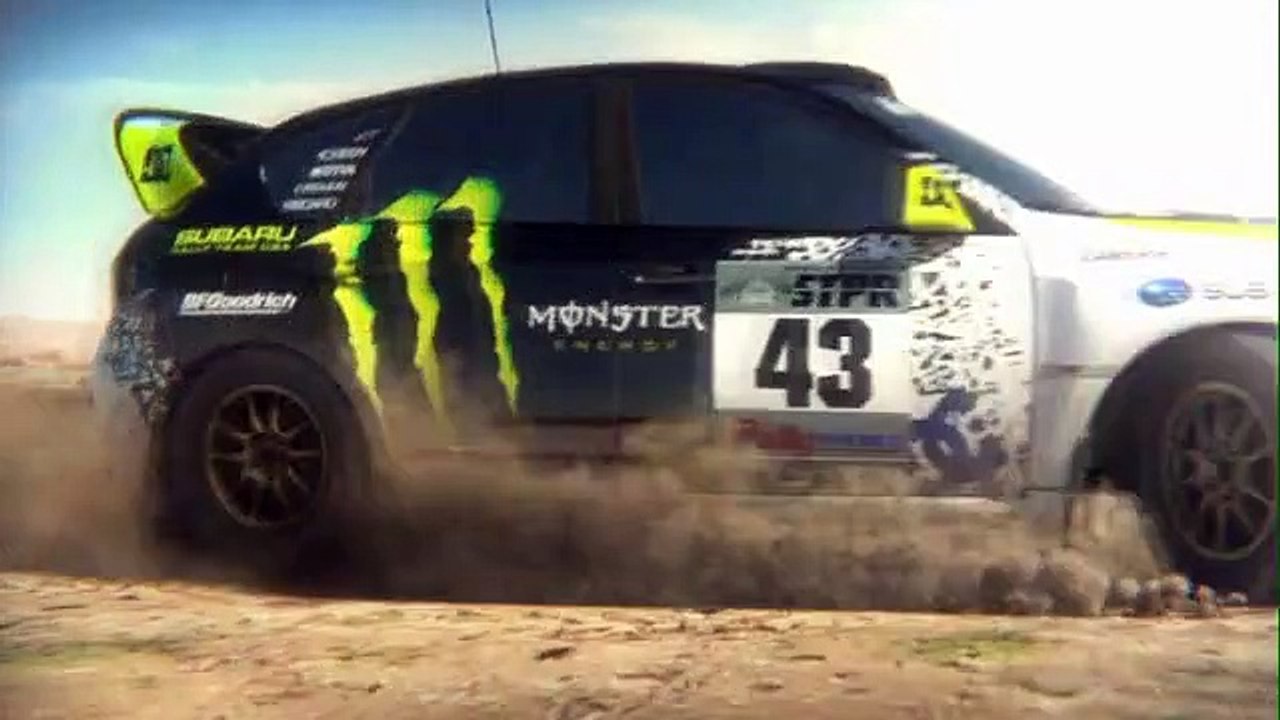 Colin McRae: DIRT2 - Tráiler
