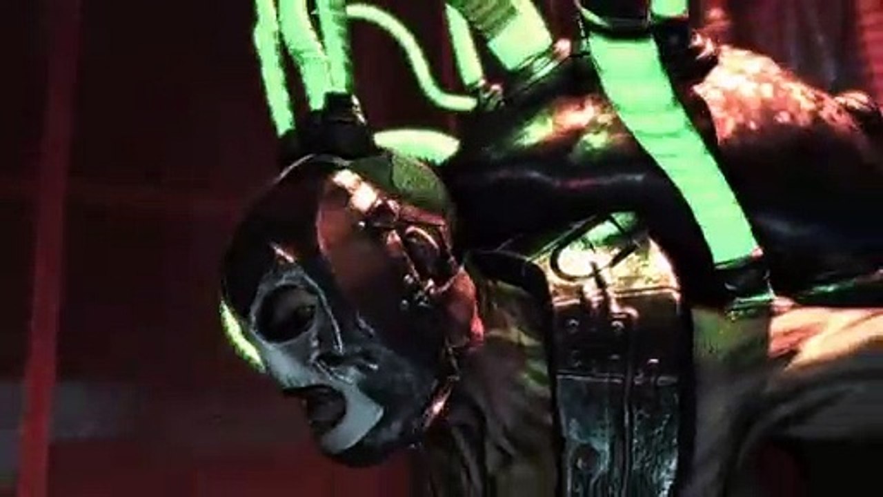 Batman: Arkham Asylum - Villanos