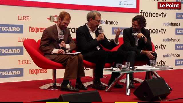 L'acte d'écrire, avec Orhan Pamuk, prix Nobel de littérature, et Christophe Ono-dit-Biot