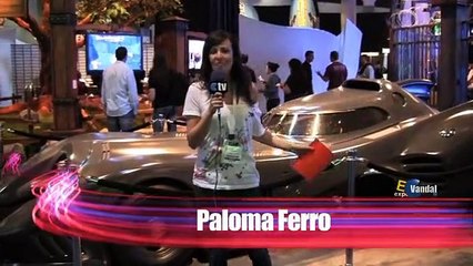 Vandal TV E3 - Stand de Warner Bros.