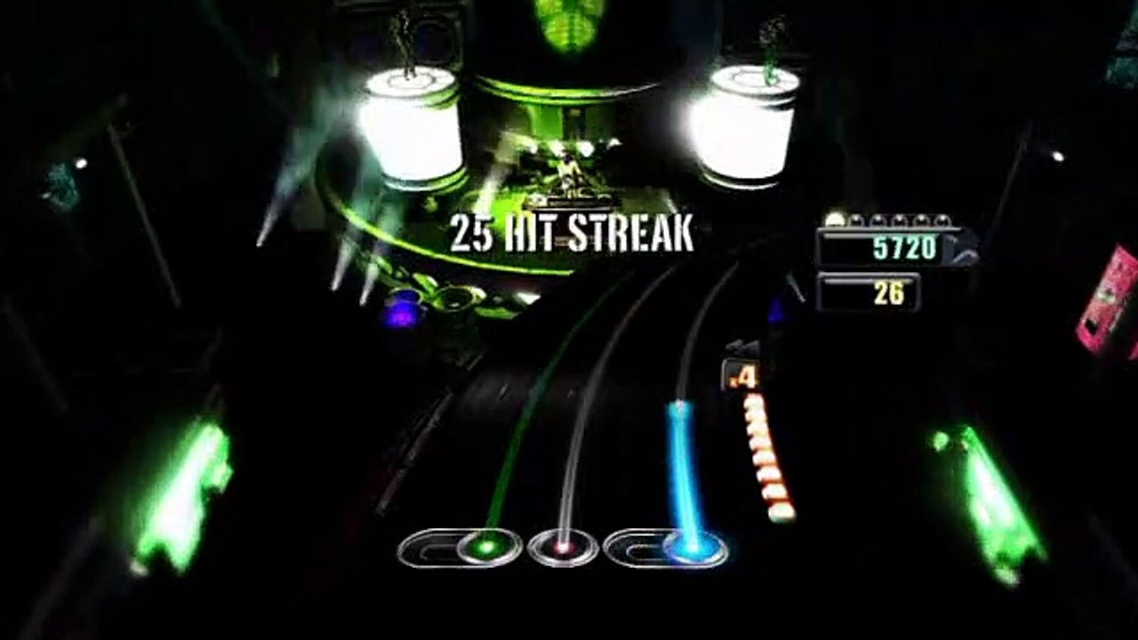 DJ Hero - Rockit vs Lapdance