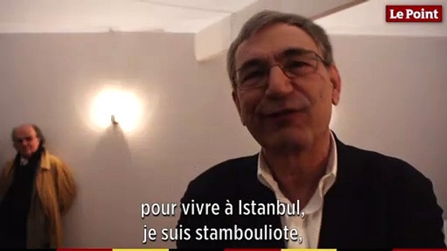 « Je ne veux pas être en exil ! » : les leçons d'Orhan Pamuk